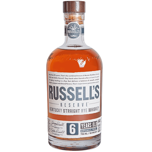 Russel's Reserve 6 Year