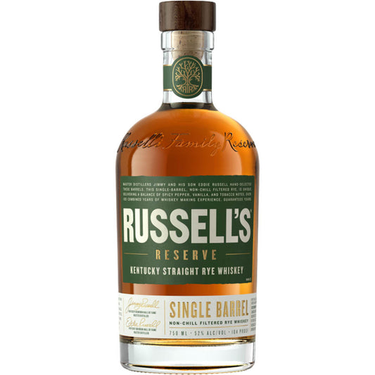 Russel's Single Barrel Rye